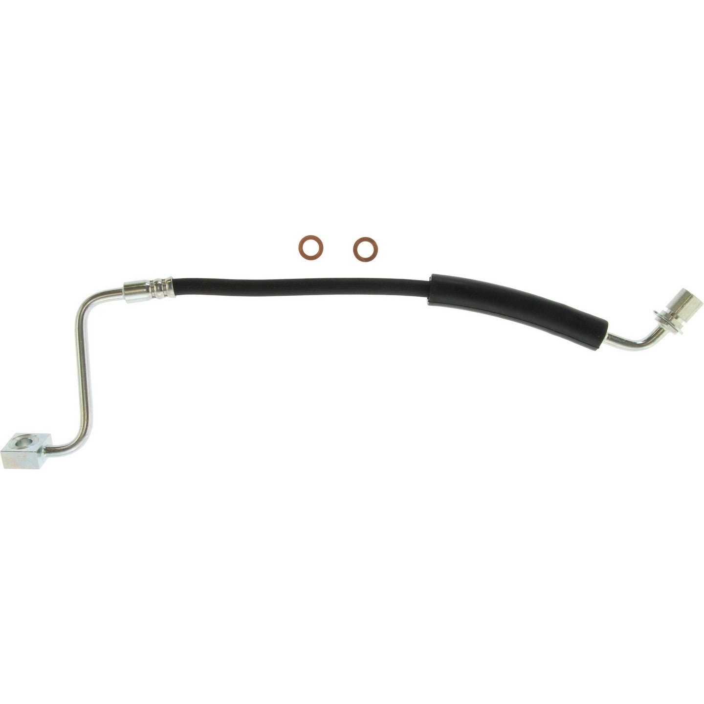 StopTech Brake Hose  top view frsport 150.61124