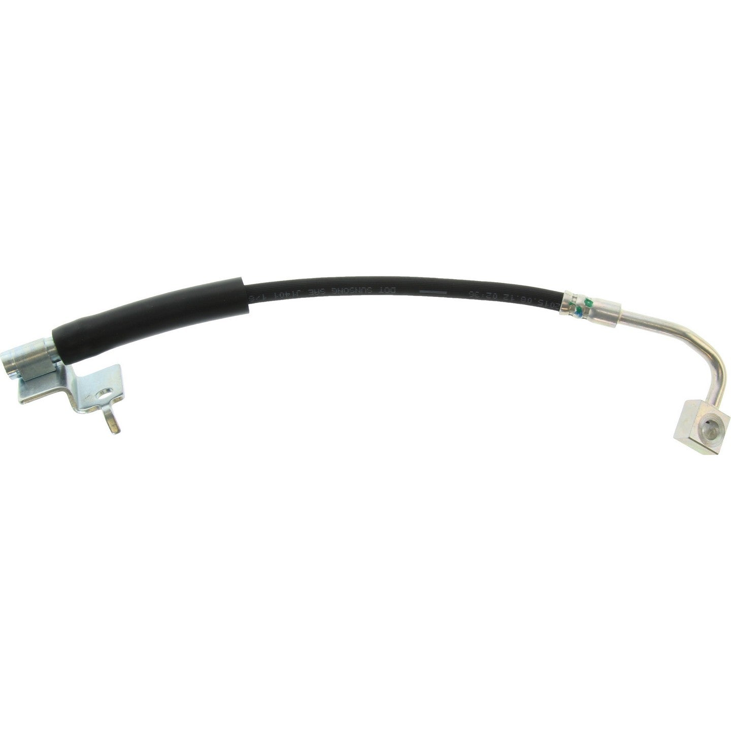 Centric Parts Brake Hose  top view frsport 150.61143