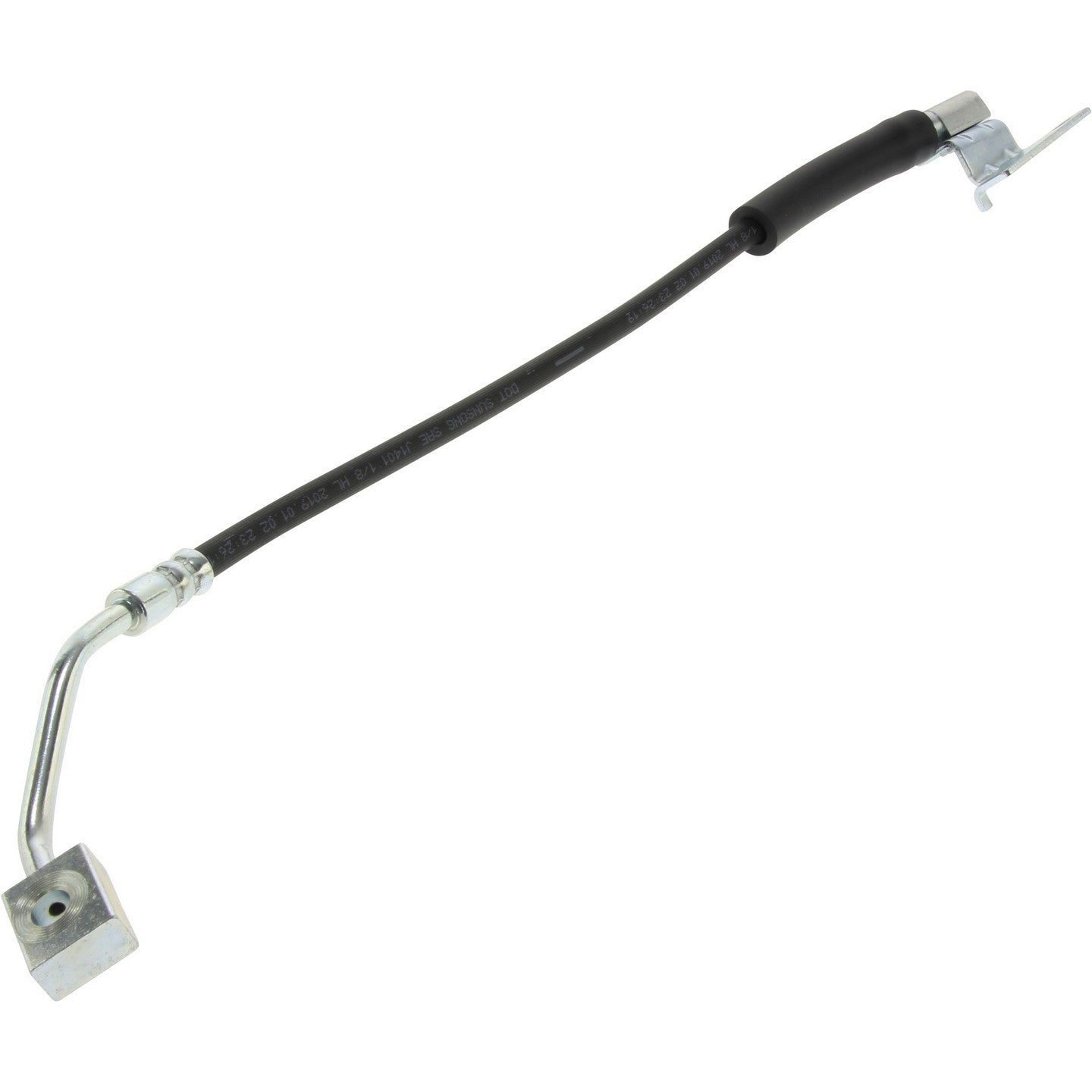 Centric Parts Brake Hose  top view frsport 150.61414