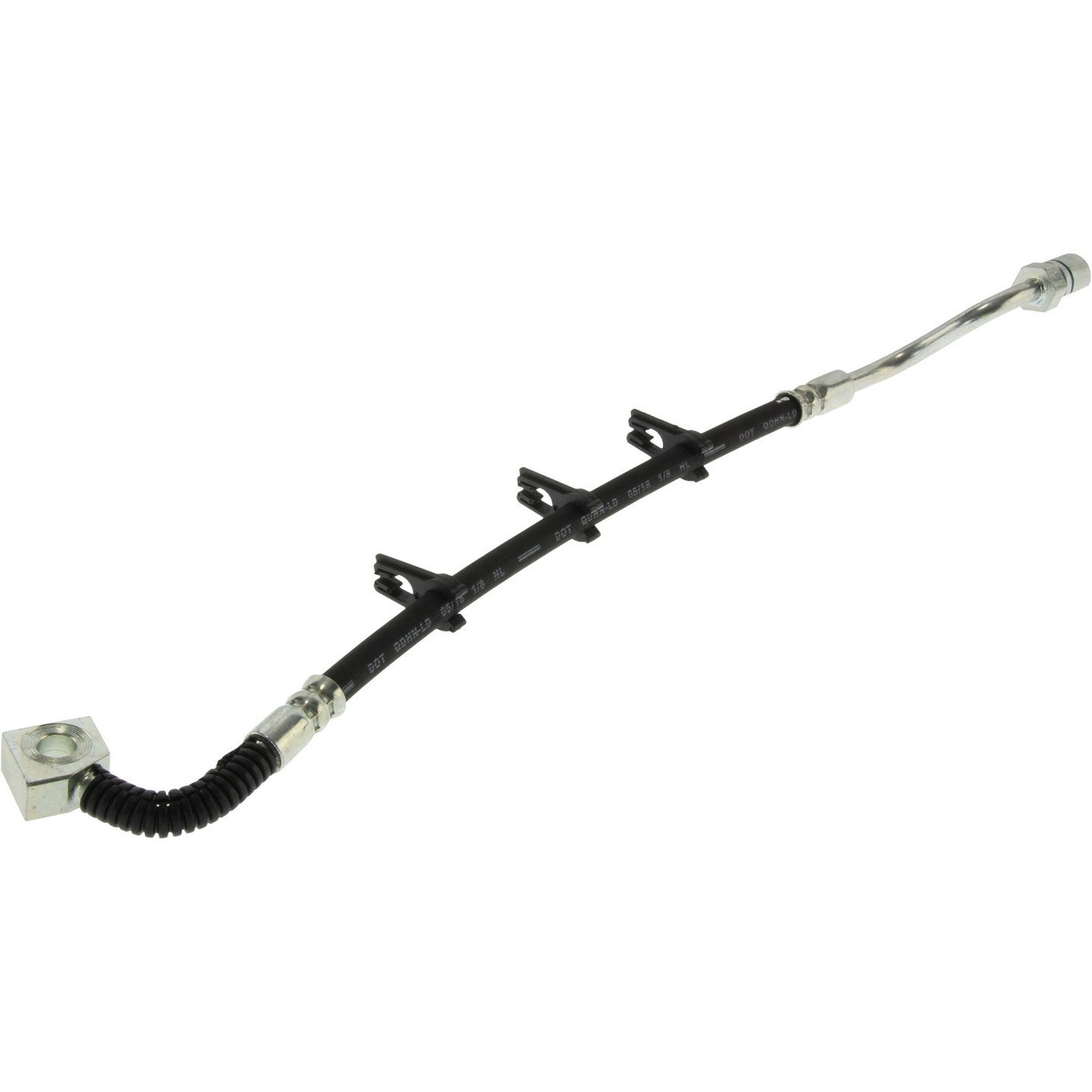 Centric Parts Brake Hose  top view frsport 150.61417