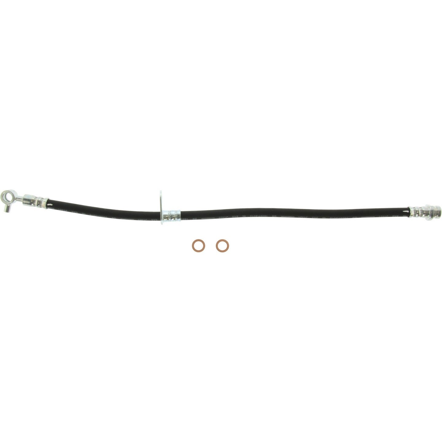 Centric Parts Brake Hose  top view frsport 150.61427