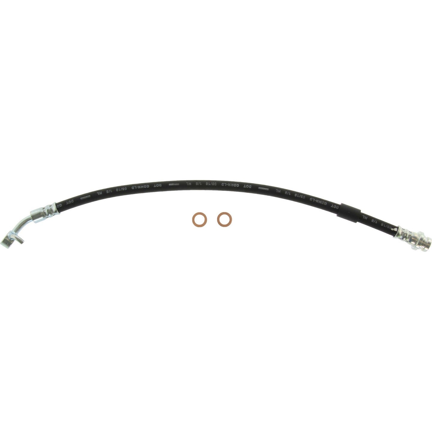 Centric Parts Brake Hose  top view frsport 150.61449