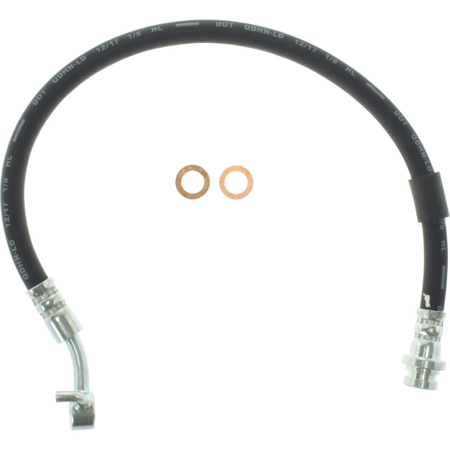 Centric Parts Brake Hose  top view frsport 150.61450