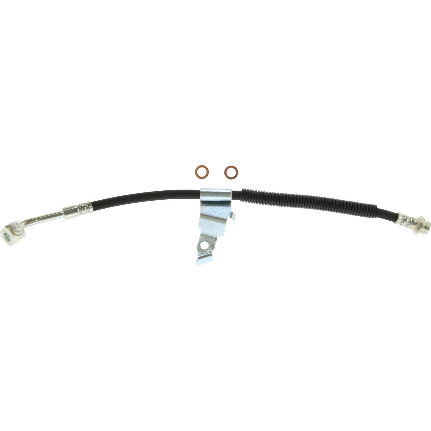 Centric Parts Brake Hose  top view frsport 150.62144