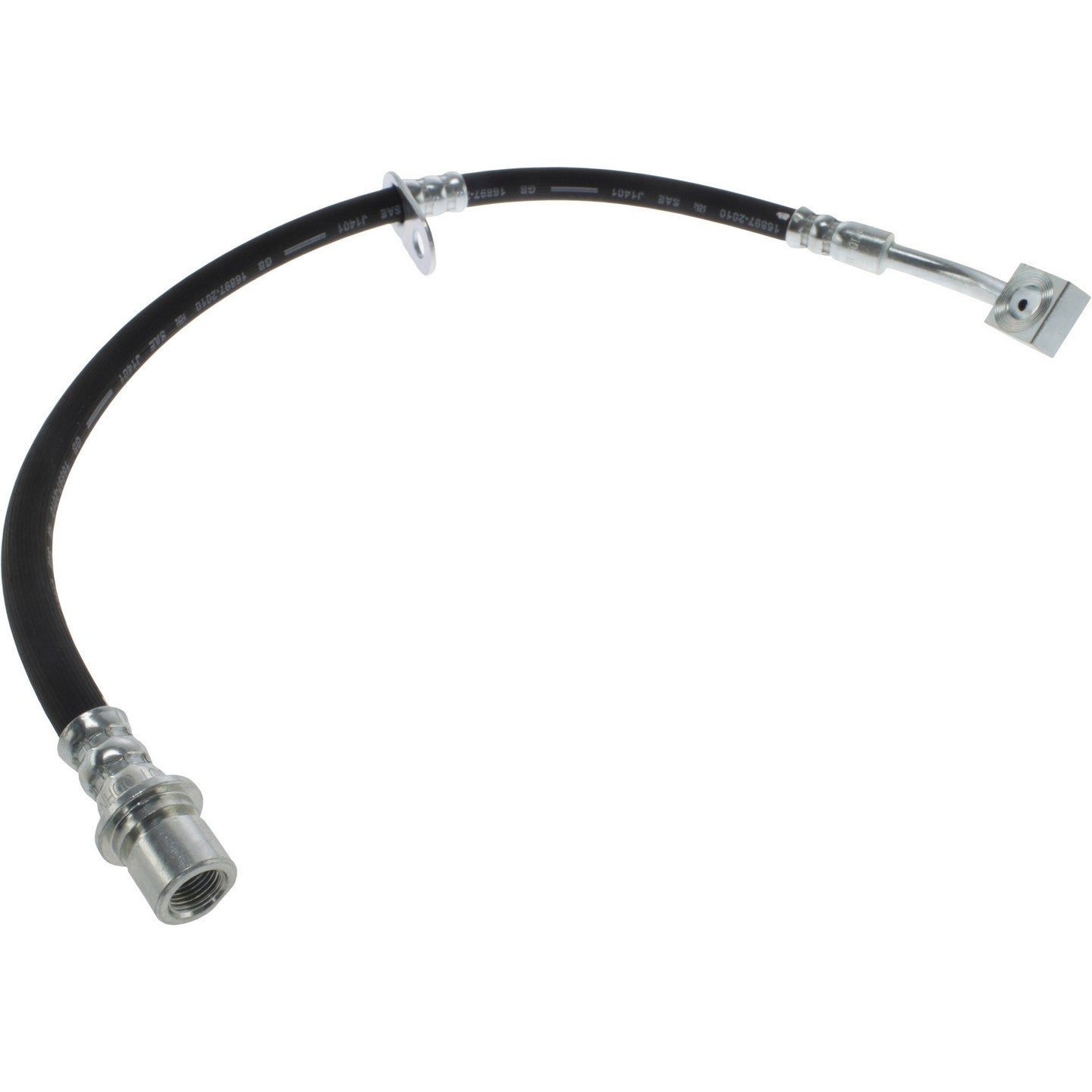 Centric Parts Brake Hose  top view frsport 150.62160