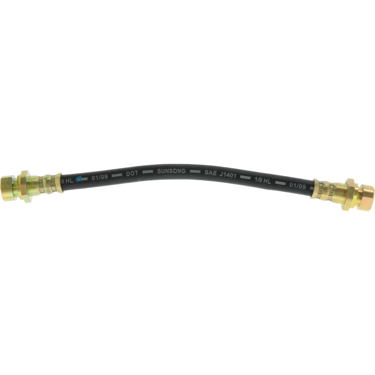 Centric Parts Brake Hose  top view frsport 150.62413