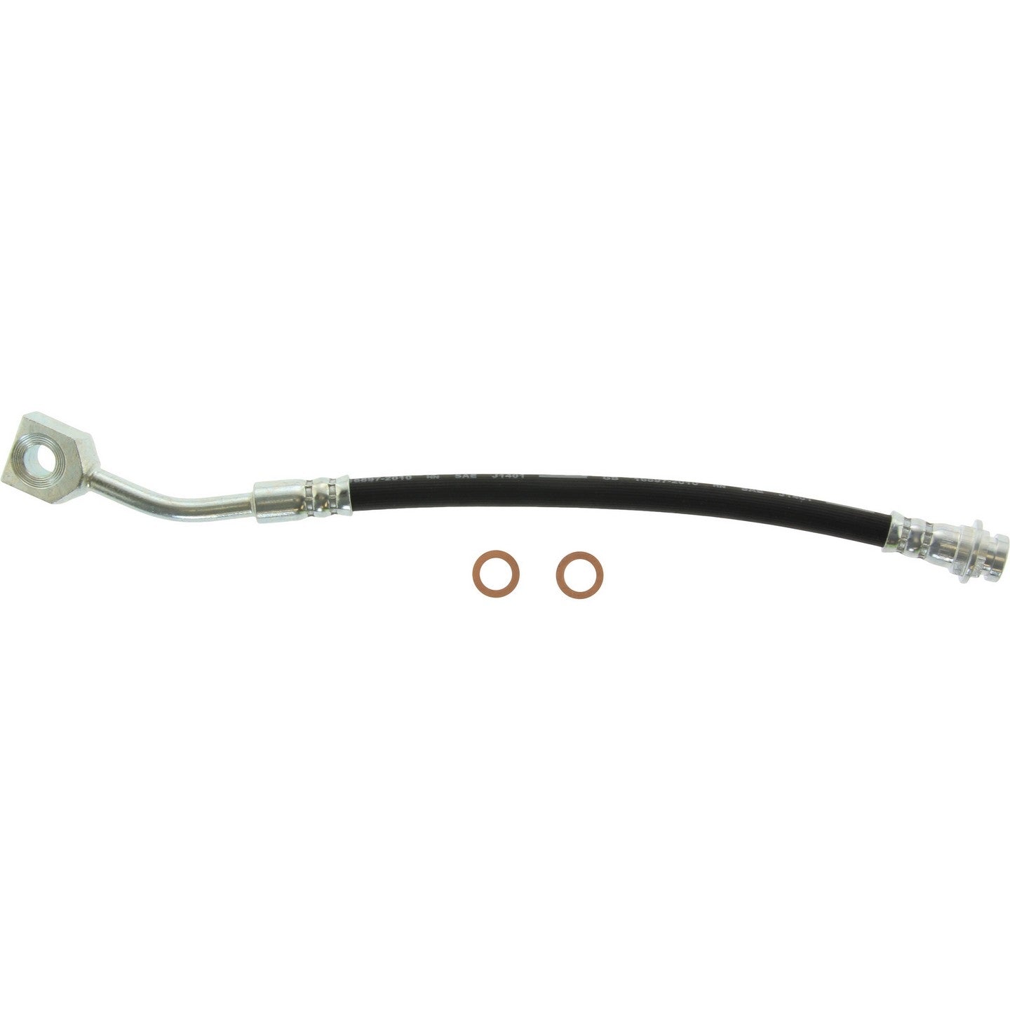 Centric Parts Brake Hose  top view frsport 150.62426