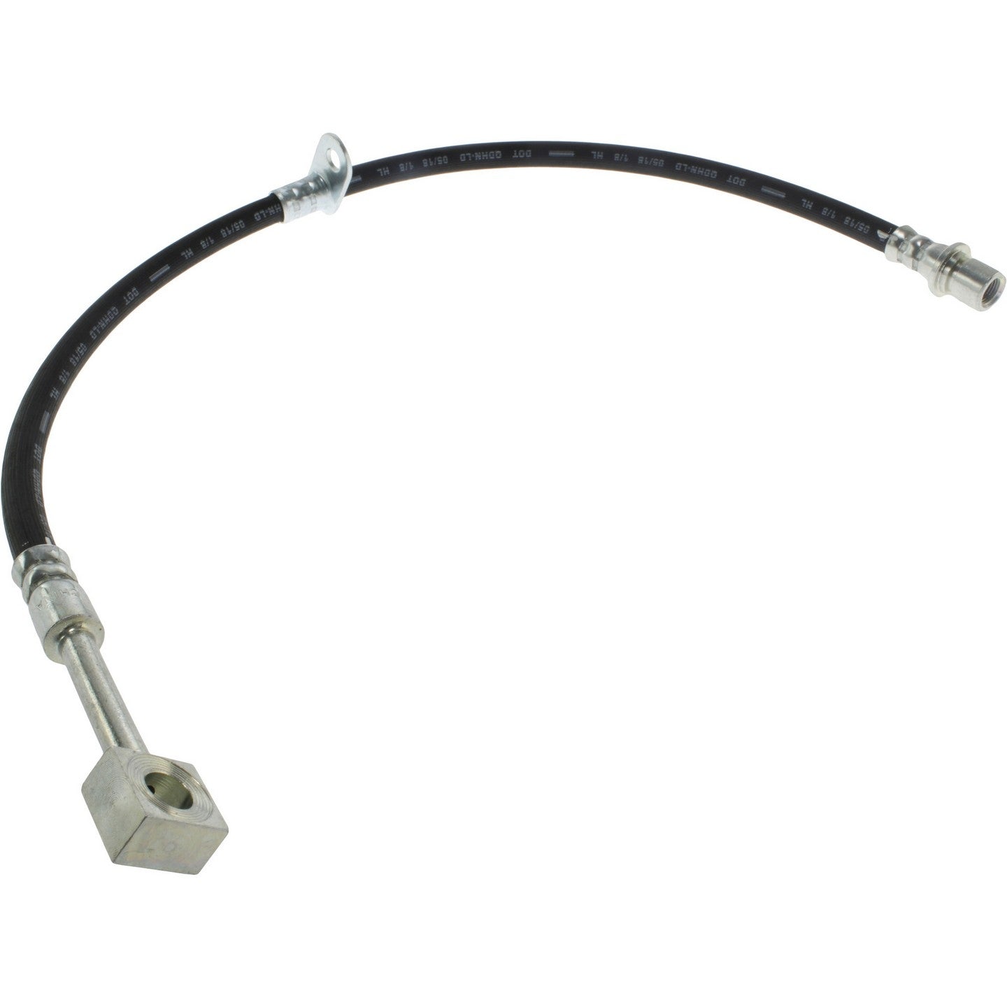 Centric Parts Brake Hose  top view frsport 150.62446