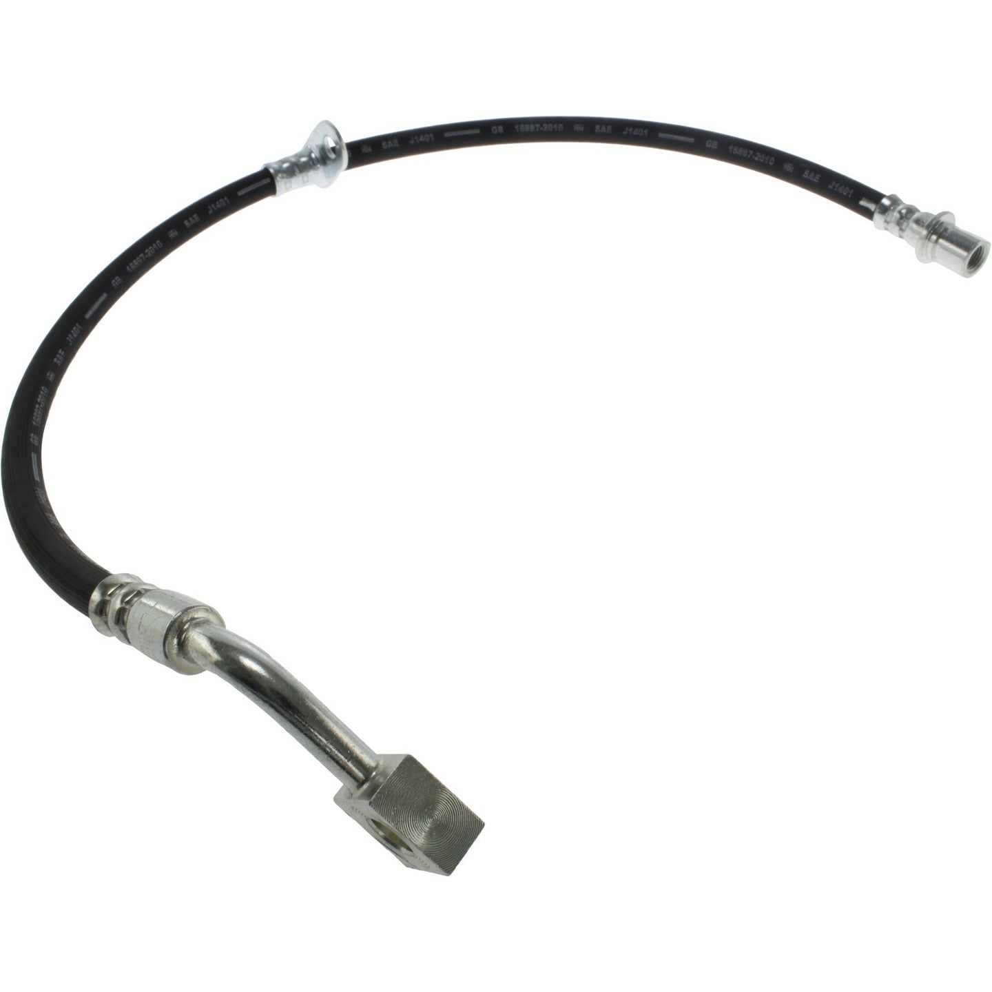 Centric Parts Brake Hose  top view frsport 150.62447