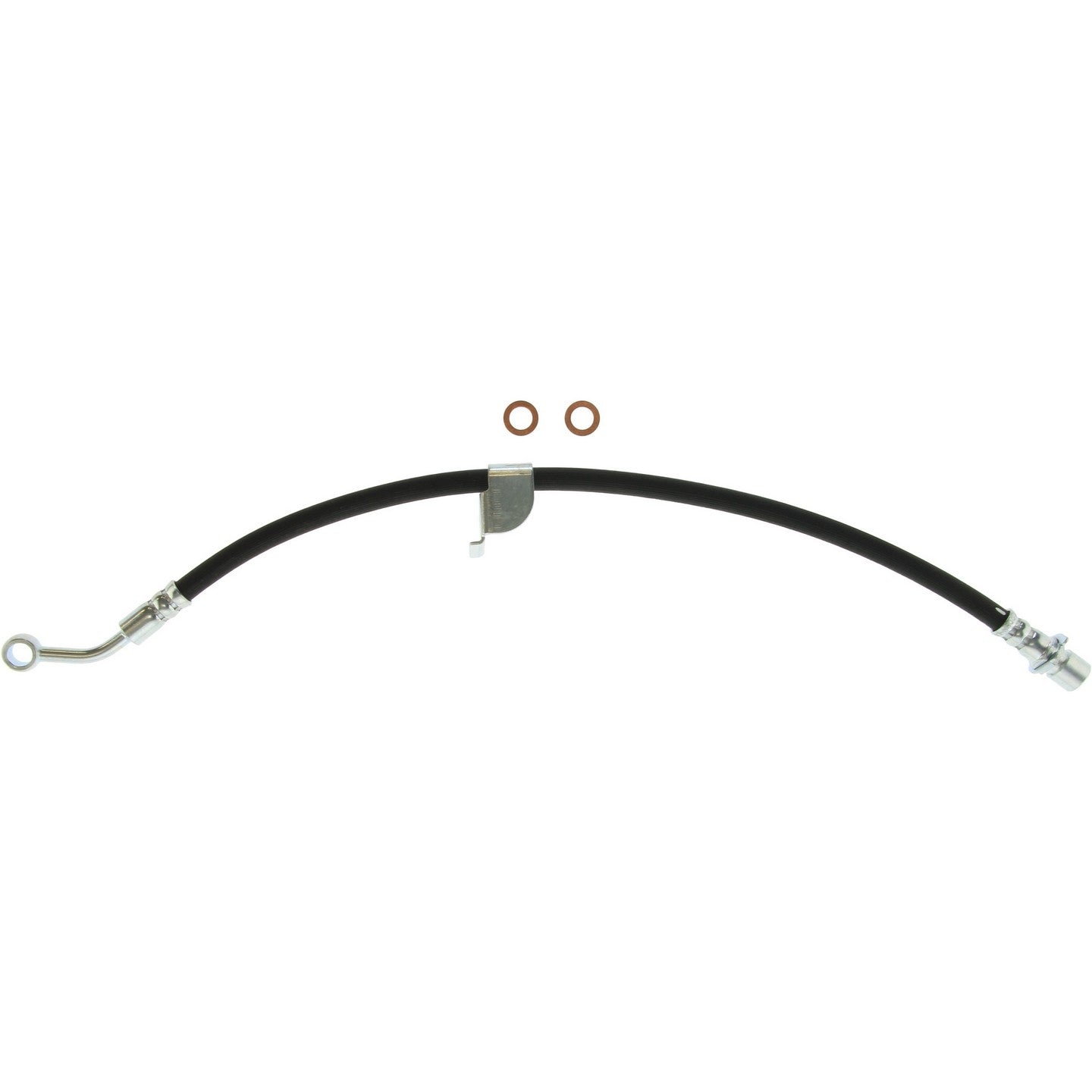 Centric Parts Brake Hose  top view frsport 150.62452