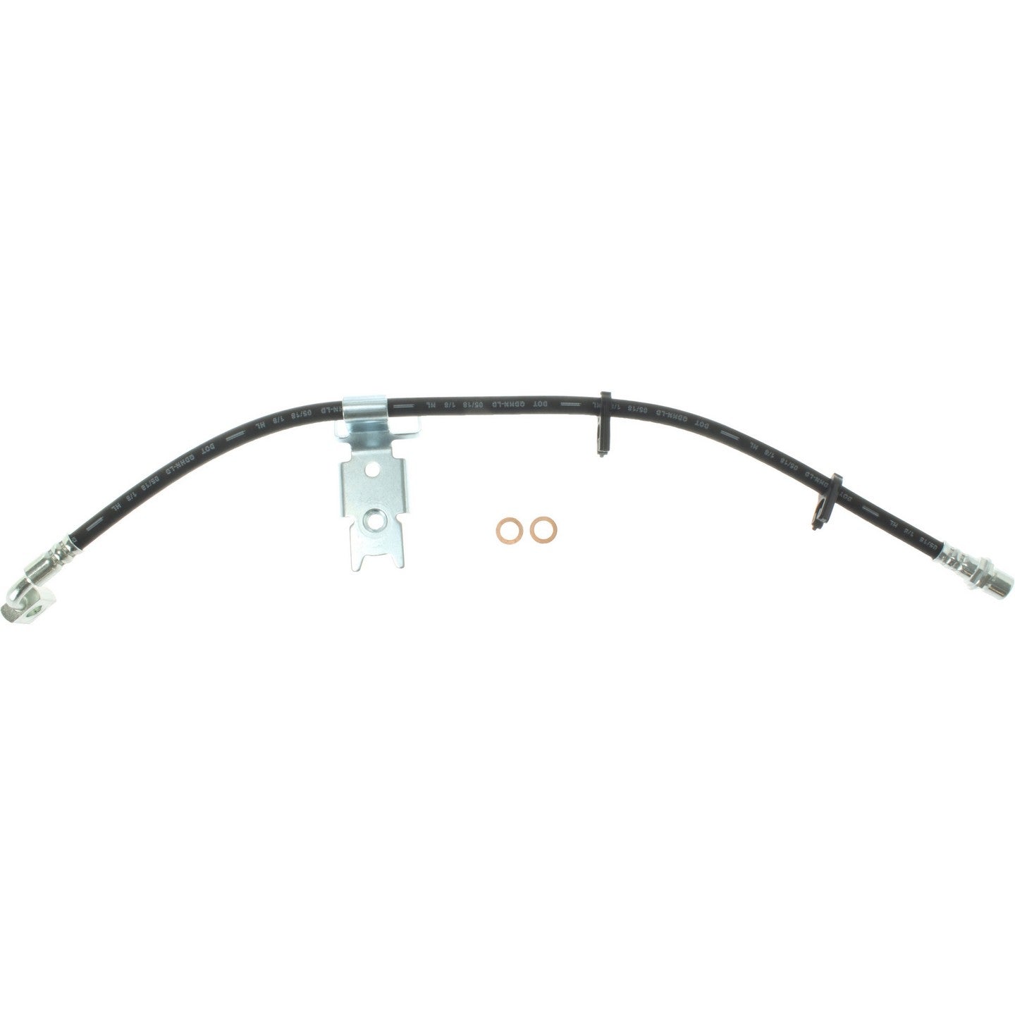 Centric Parts Brake Hose  top view frsport 150.63095