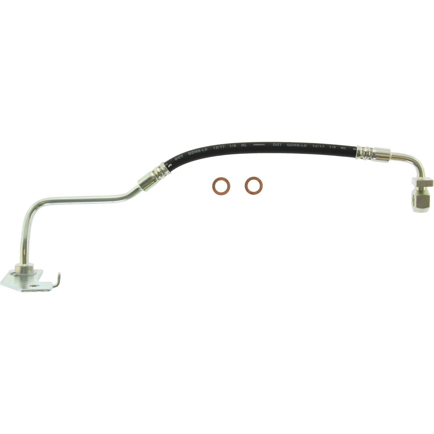 Centric Parts Brake Hose  top view frsport 150.63368