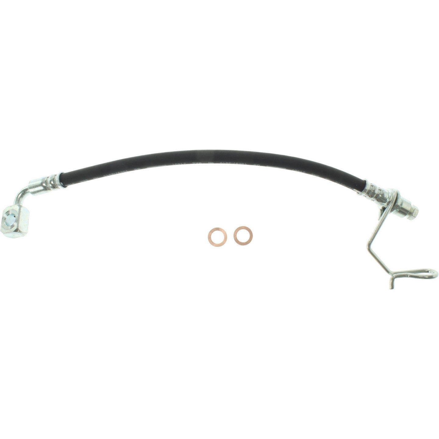 Centric Parts Brake Hose  top view frsport 150.63397