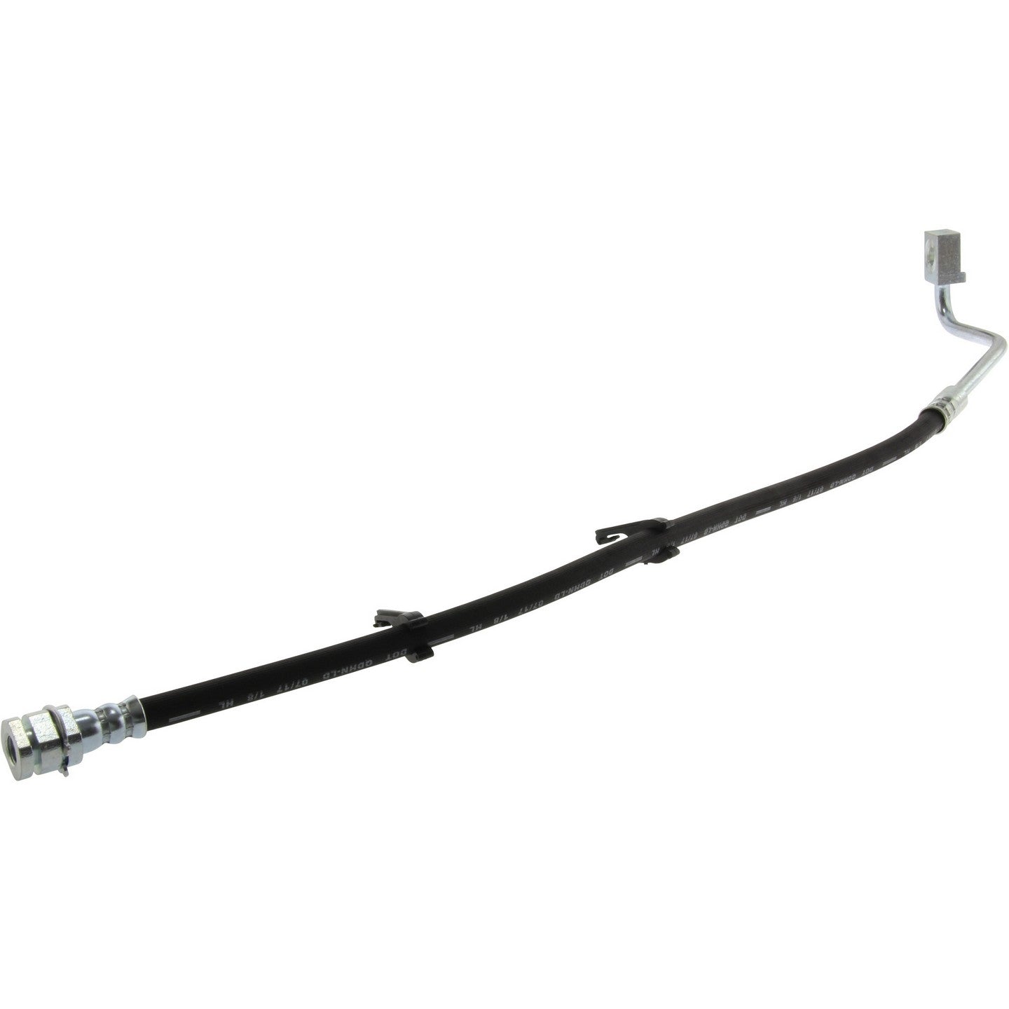 Centric Parts Brake Hose  top view frsport 150.65122