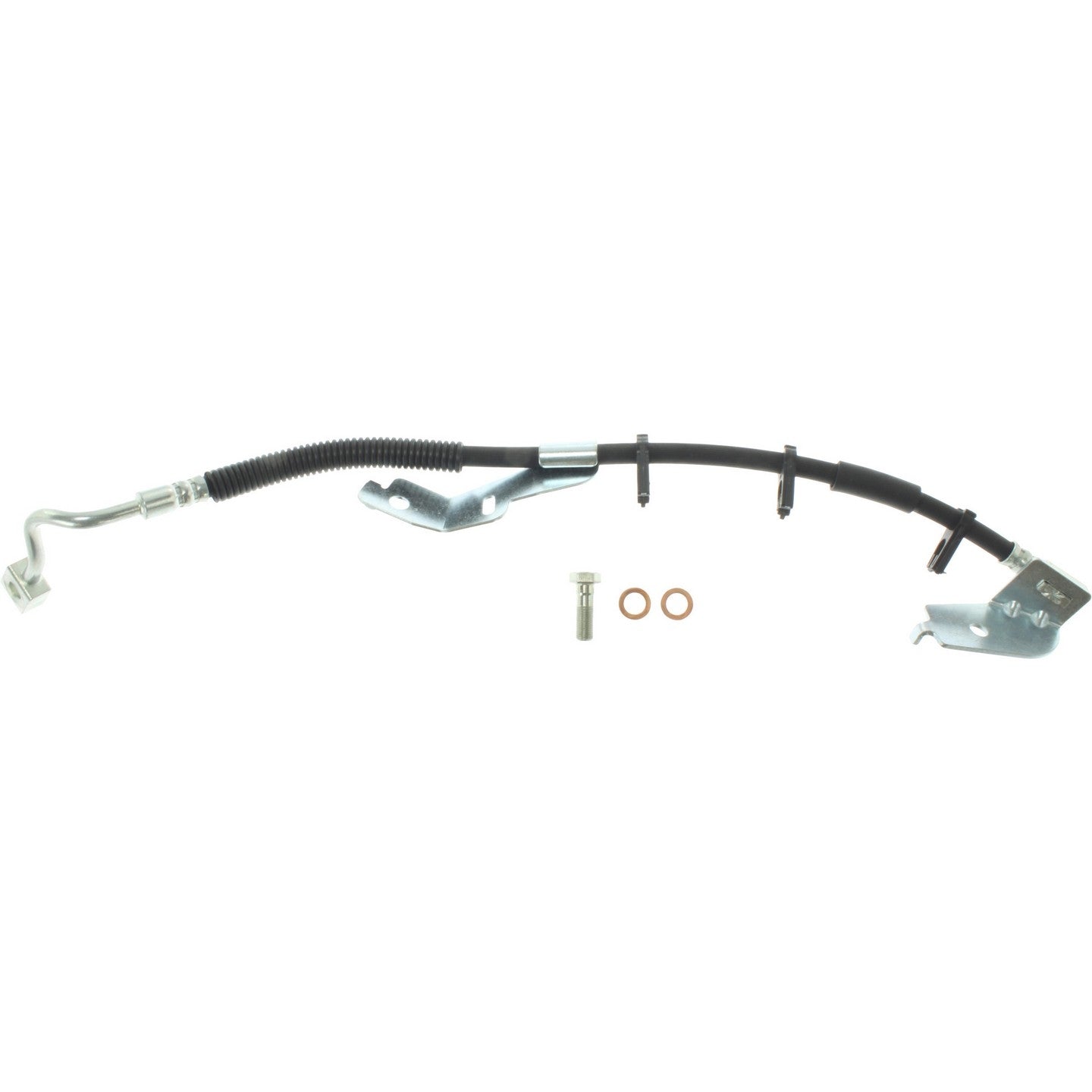 Centric Parts Brake Hose  top view frsport 150.65168