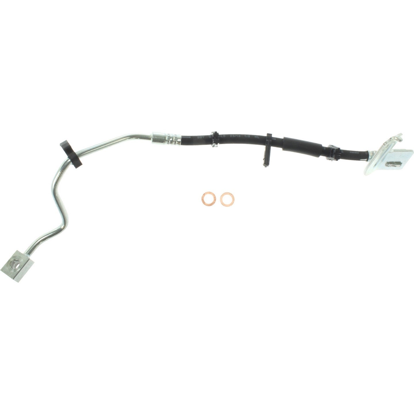 Centric Parts Brake Hose  top view frsport 150.65169