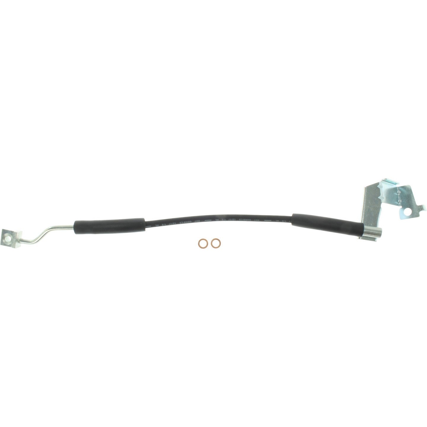 Centric Parts Brake Hose  top view frsport 150.65175