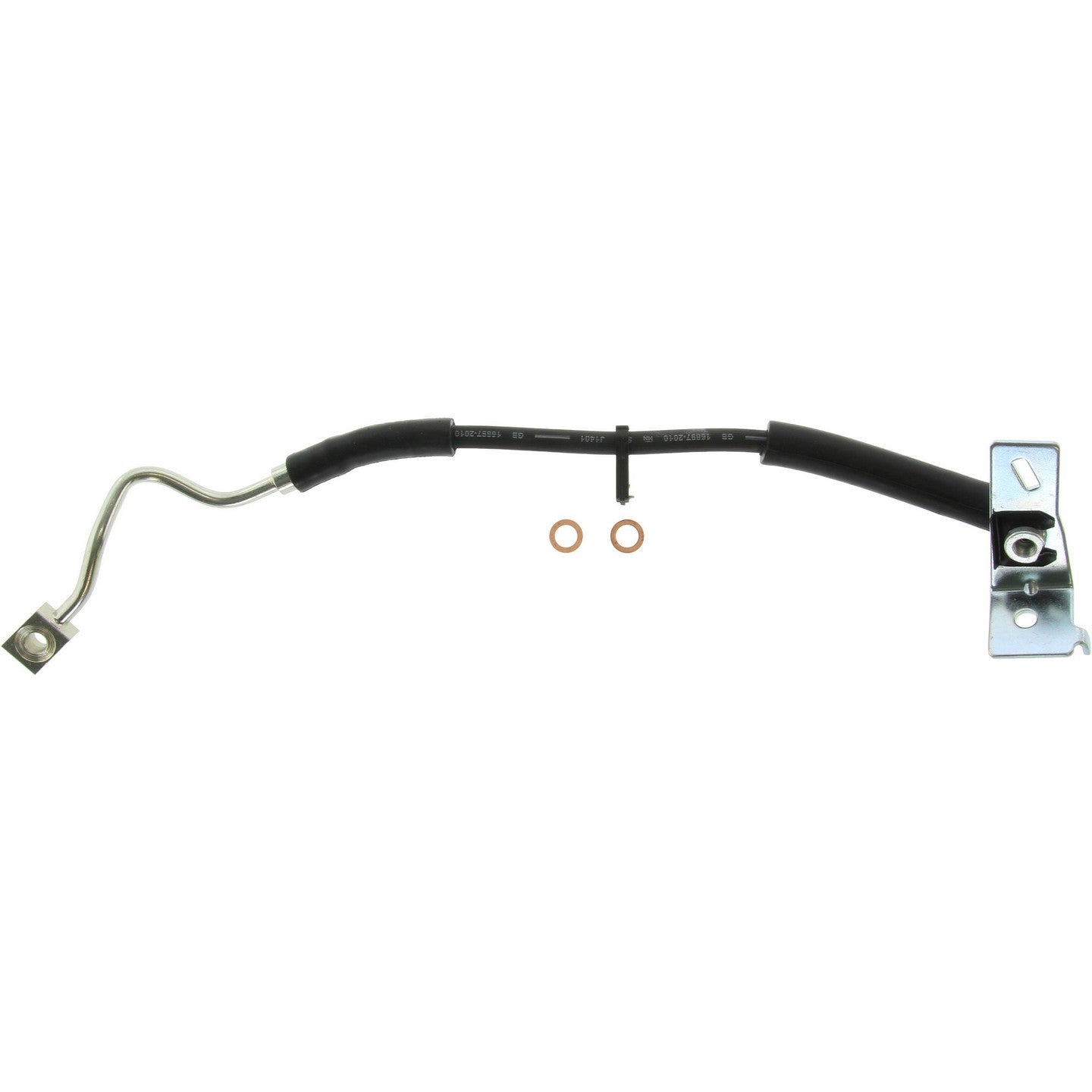 Centric Parts Brake Hose  top view frsport 150.65184