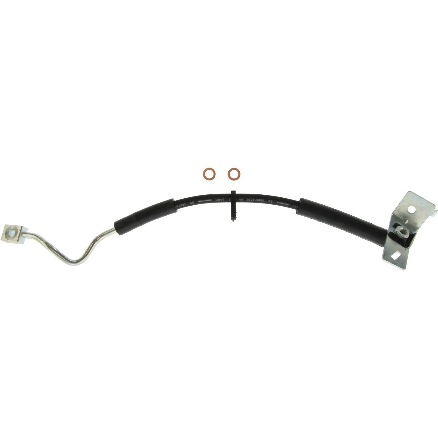 Centric Parts Brake Hose  top view frsport 150.65185