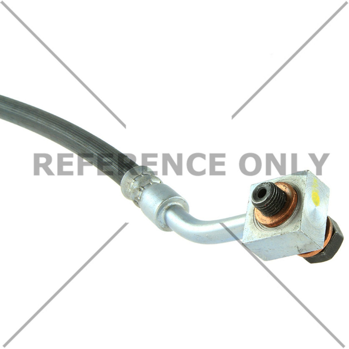 Stoptech Centric 18-19 Ford Explorer Brake Hose - Front Right 150.65257