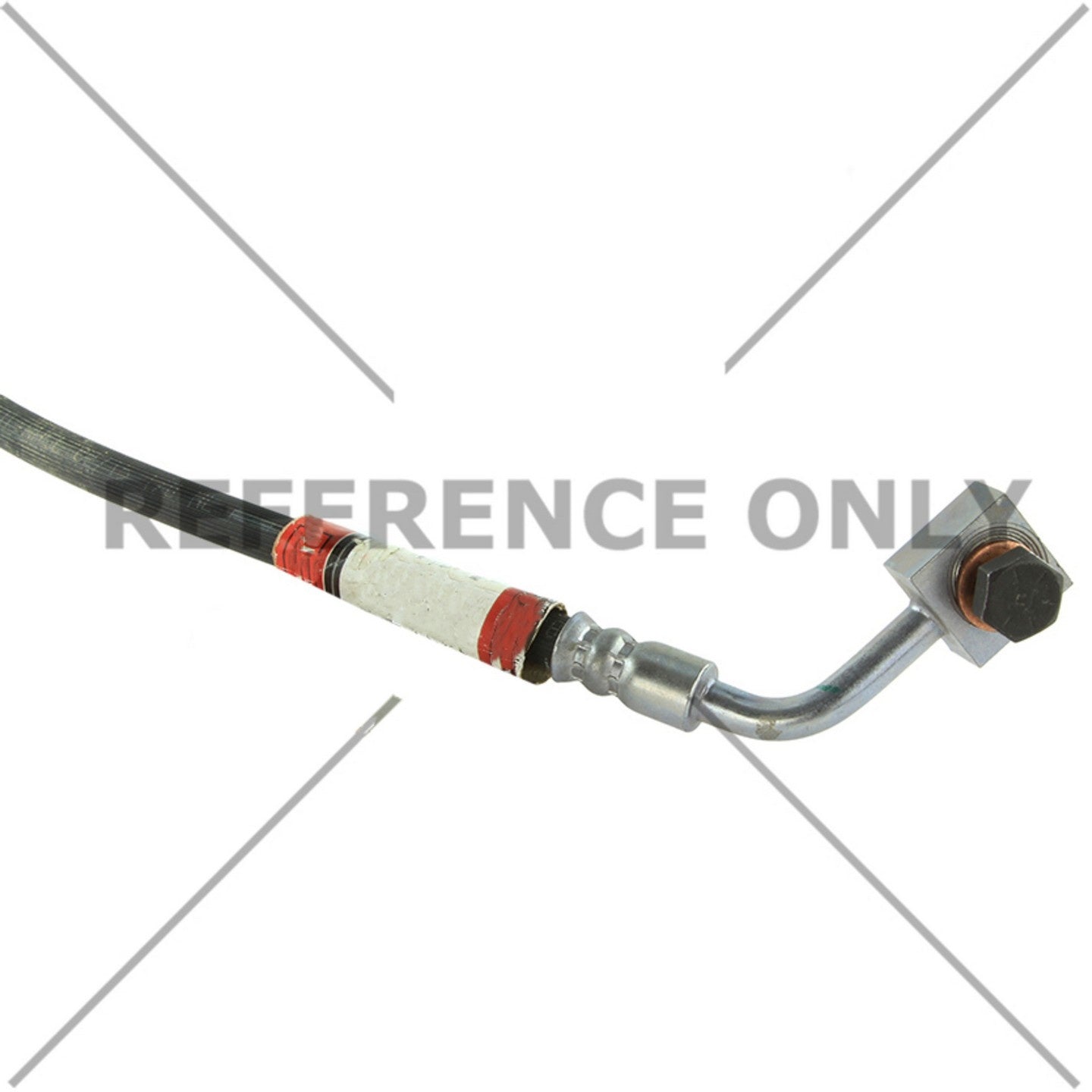 Stoptech Centric 18-19 Ford Explorer Front Left Brake Hose 150.65258