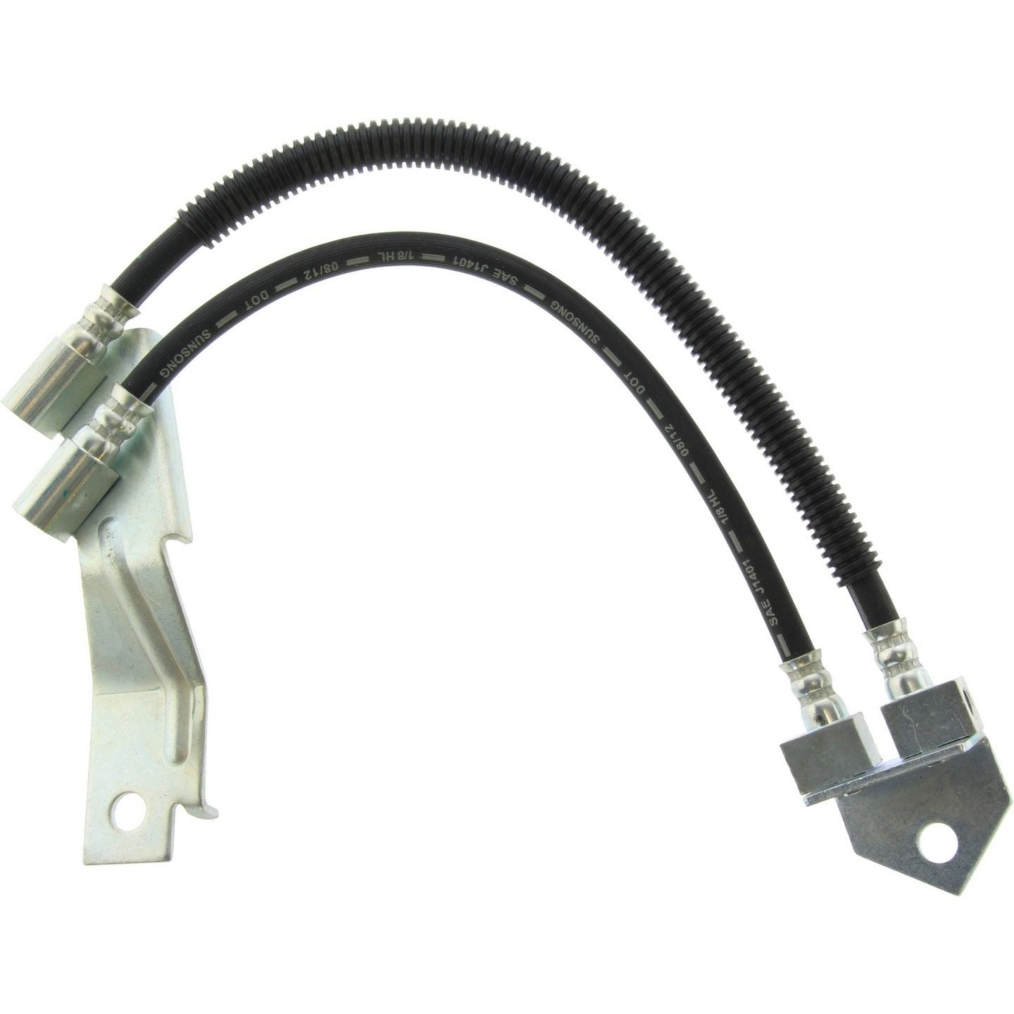 Centric Parts Brake Hose  top view frsport 150.65367