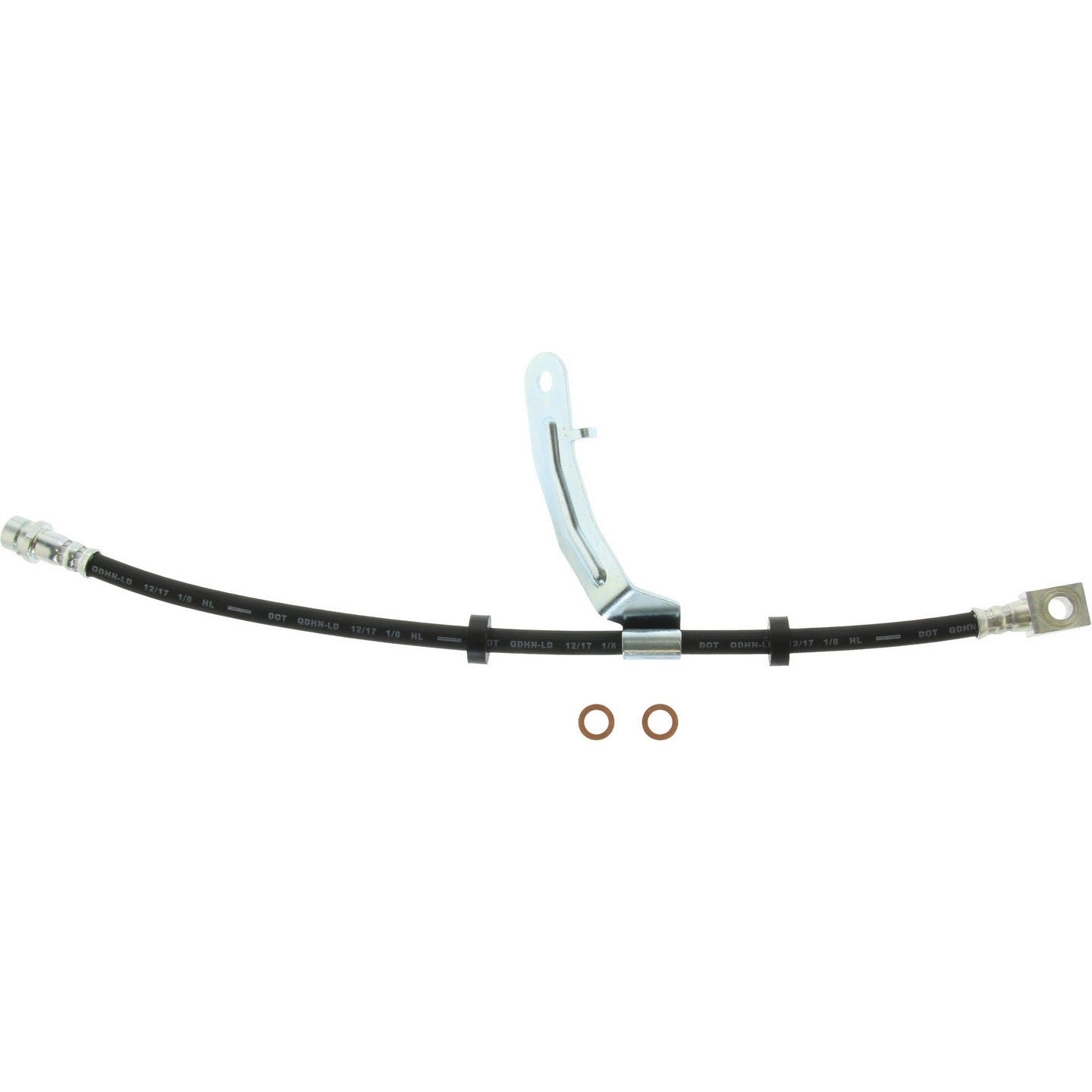 Centric Parts Brake Hose  top view frsport 150.65414