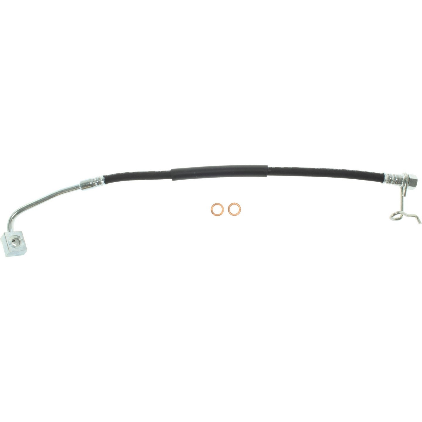 Centric Parts Brake Hose  top view frsport 150.65417