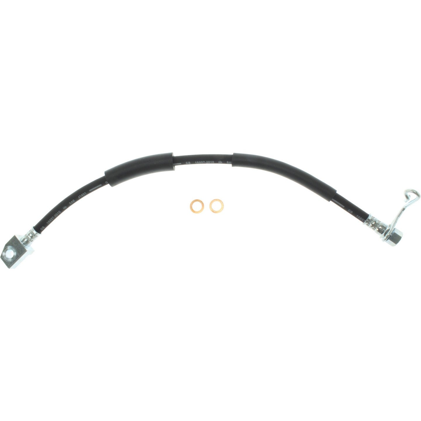 StopTech Brake Hose  top view frsport 150.65418