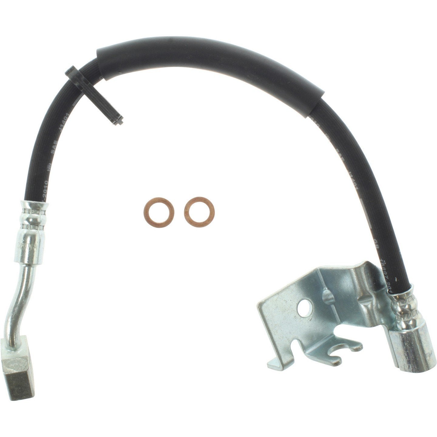 Centric Parts Brake Hose  top view frsport 150.65437