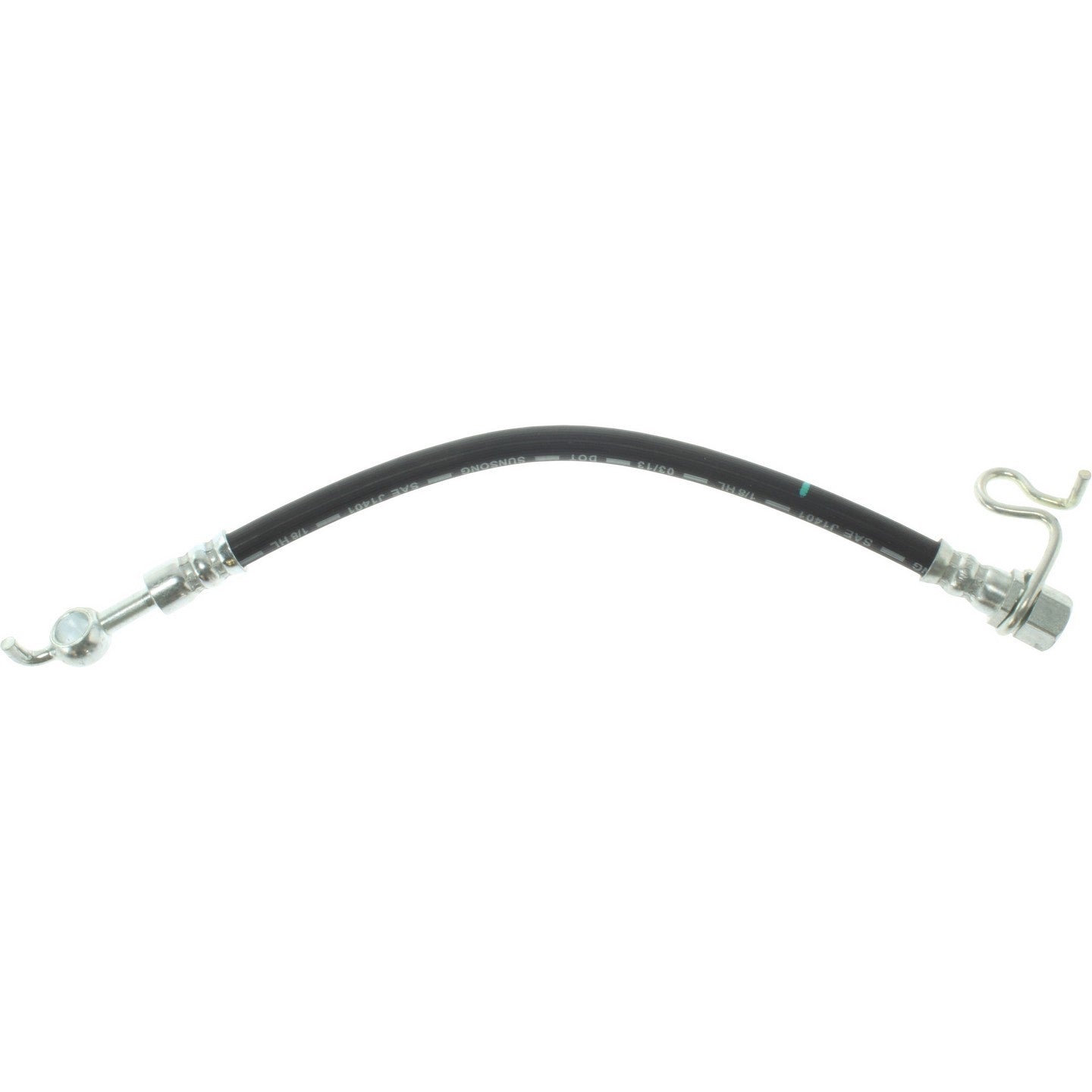 Centric Parts Brake Hose  top view frsport 150.65493