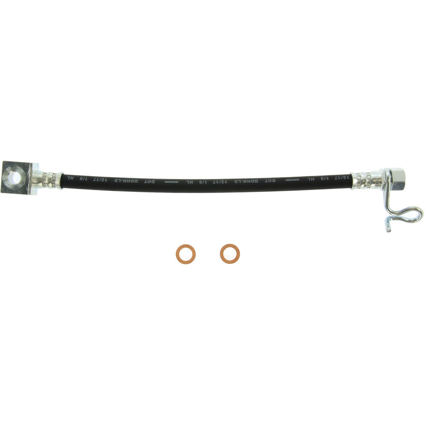 Centric Parts Brake Hose  top view frsport 150.65504