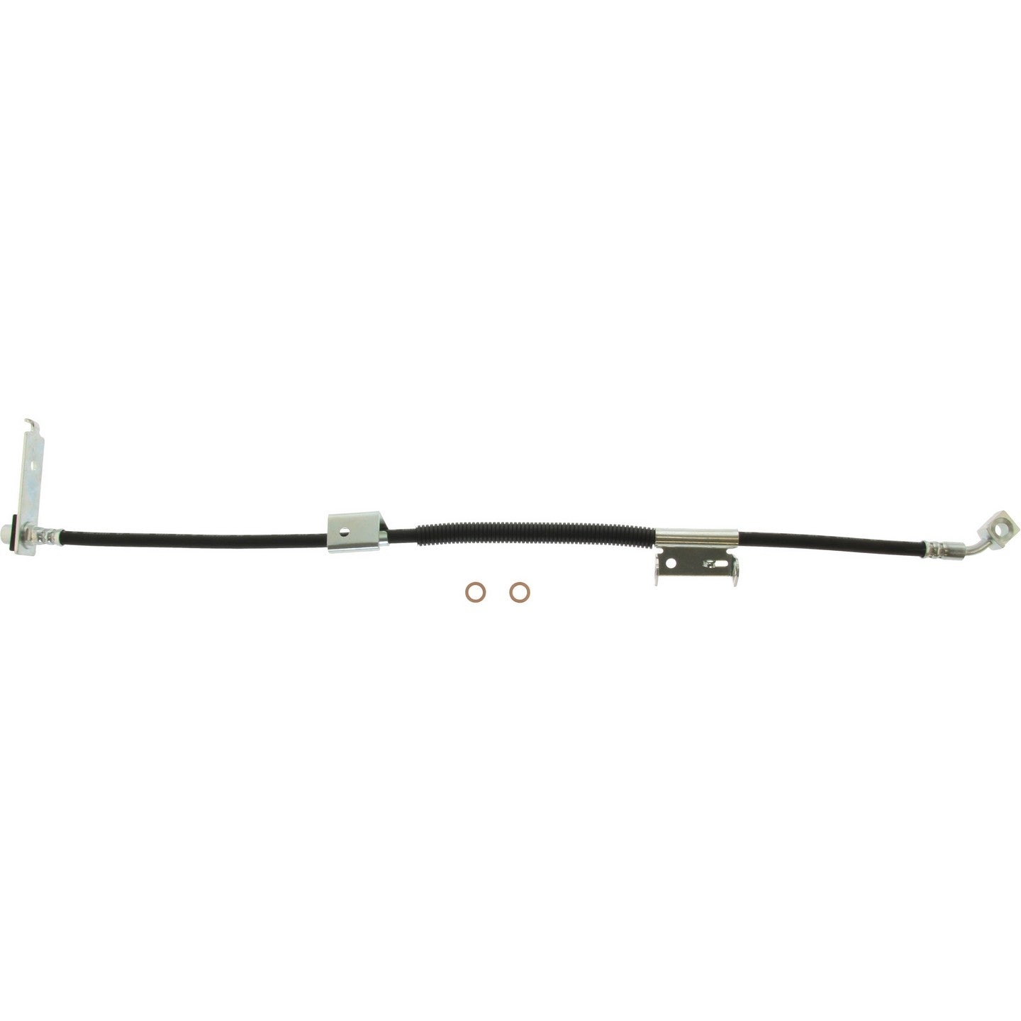 Centric Parts Brake Hose  top view frsport 150.66114