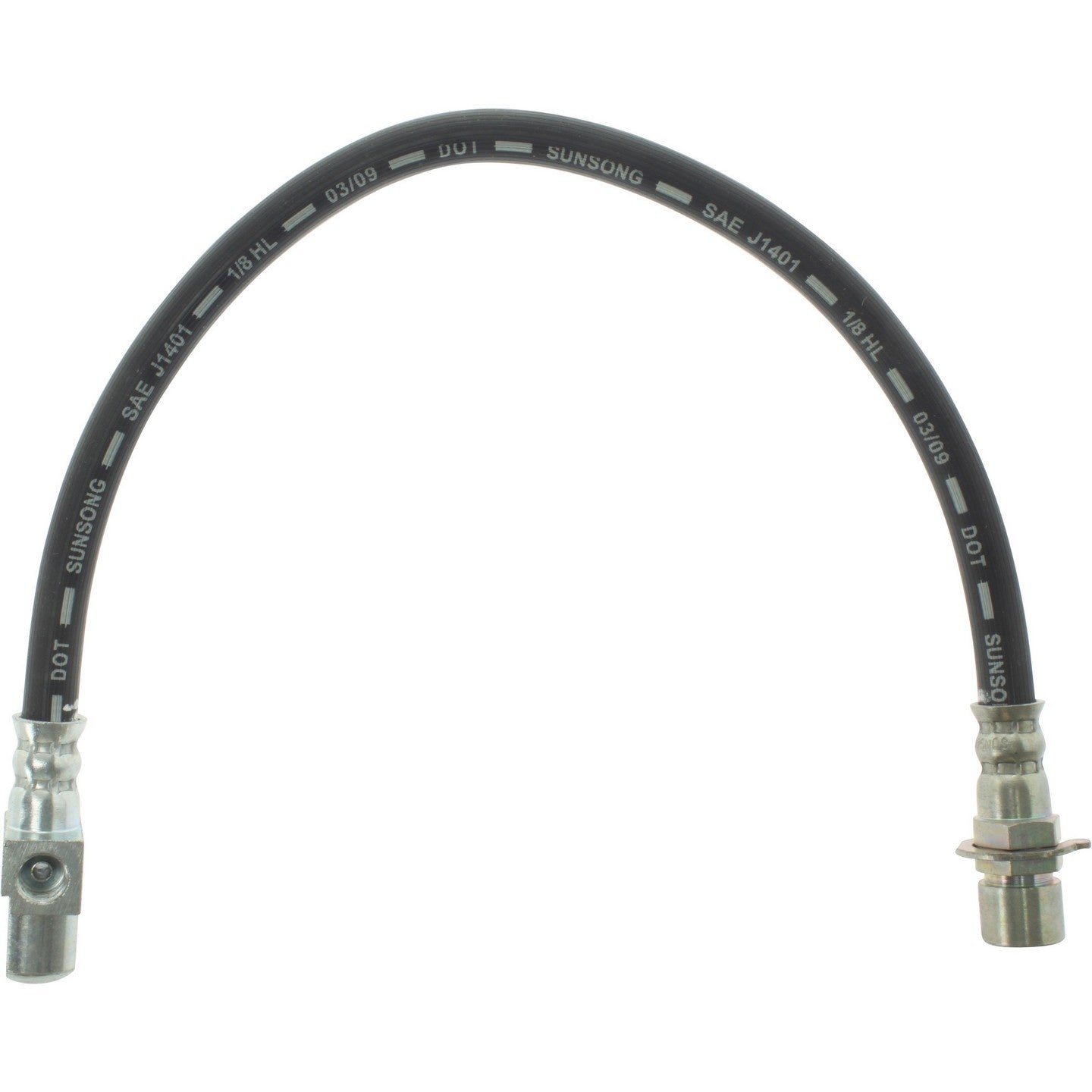 StopTech Brake Hose  top view frsport 150.66341