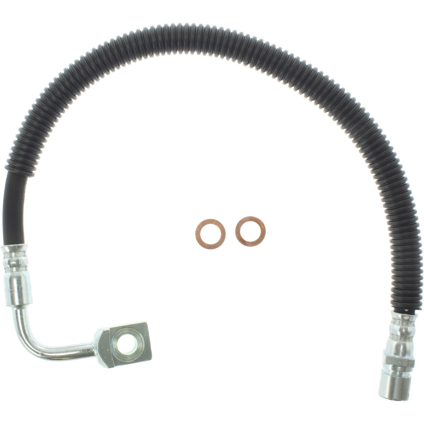 Centric Parts Brake Hose  top view frsport 150.66369