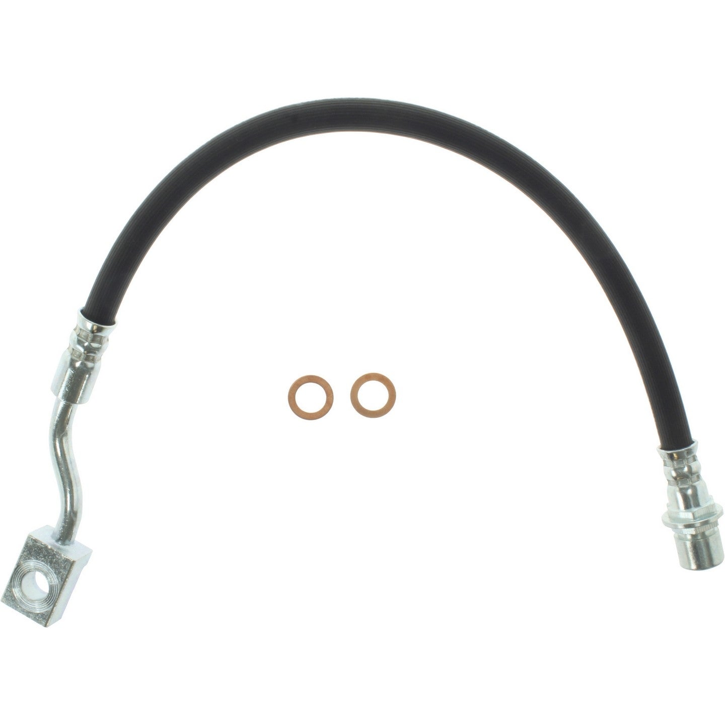 StopTech Brake Hose  top view frsport 150.66374