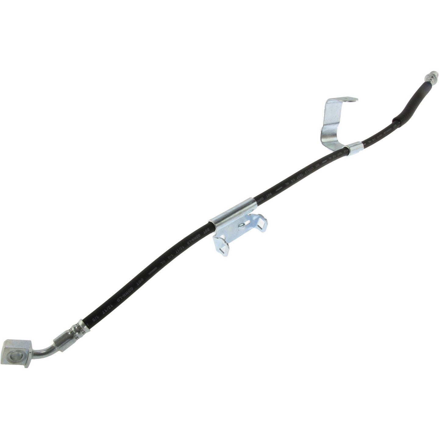 Centric Parts Brake Hose  top view frsport 150.66379