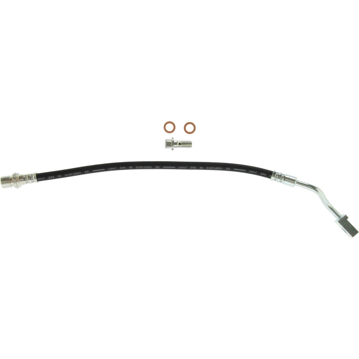 Centric Parts Brake Hose  top view frsport 150.66381