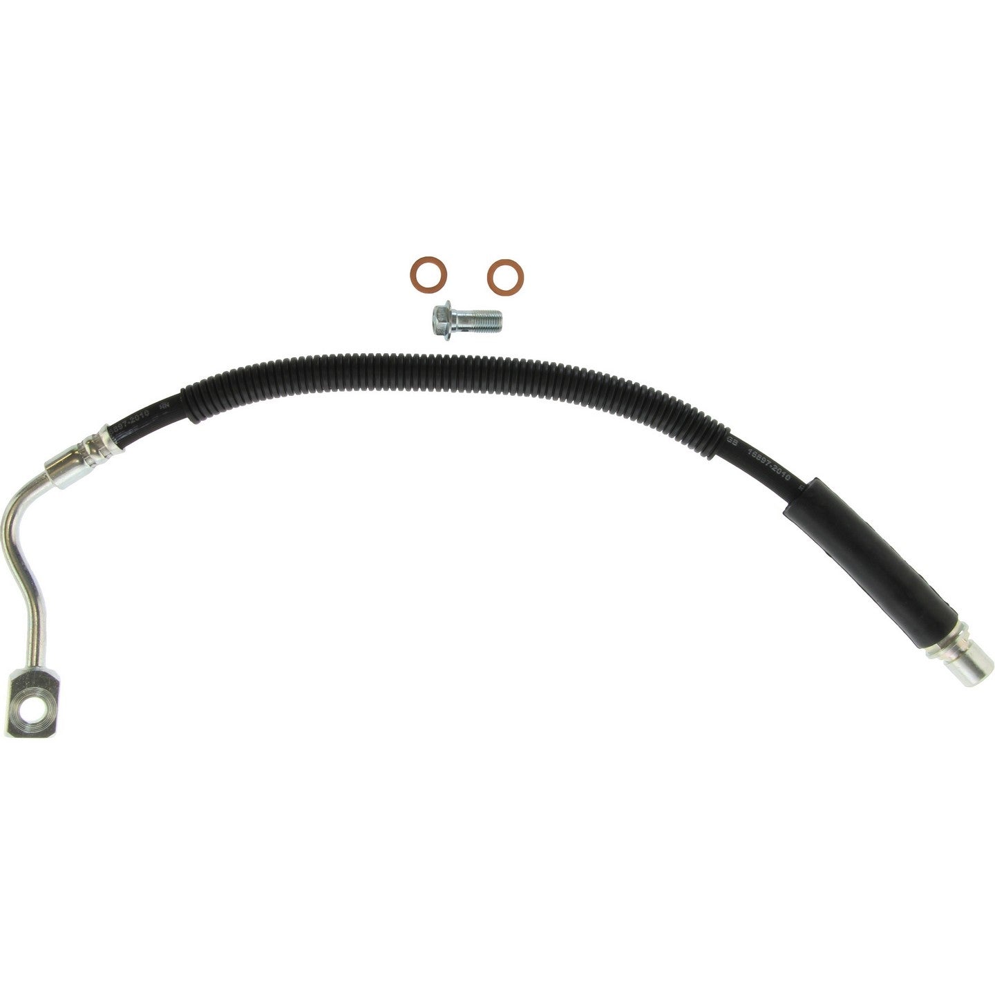 Centric Parts Brake Hose  top view frsport 150.66406
