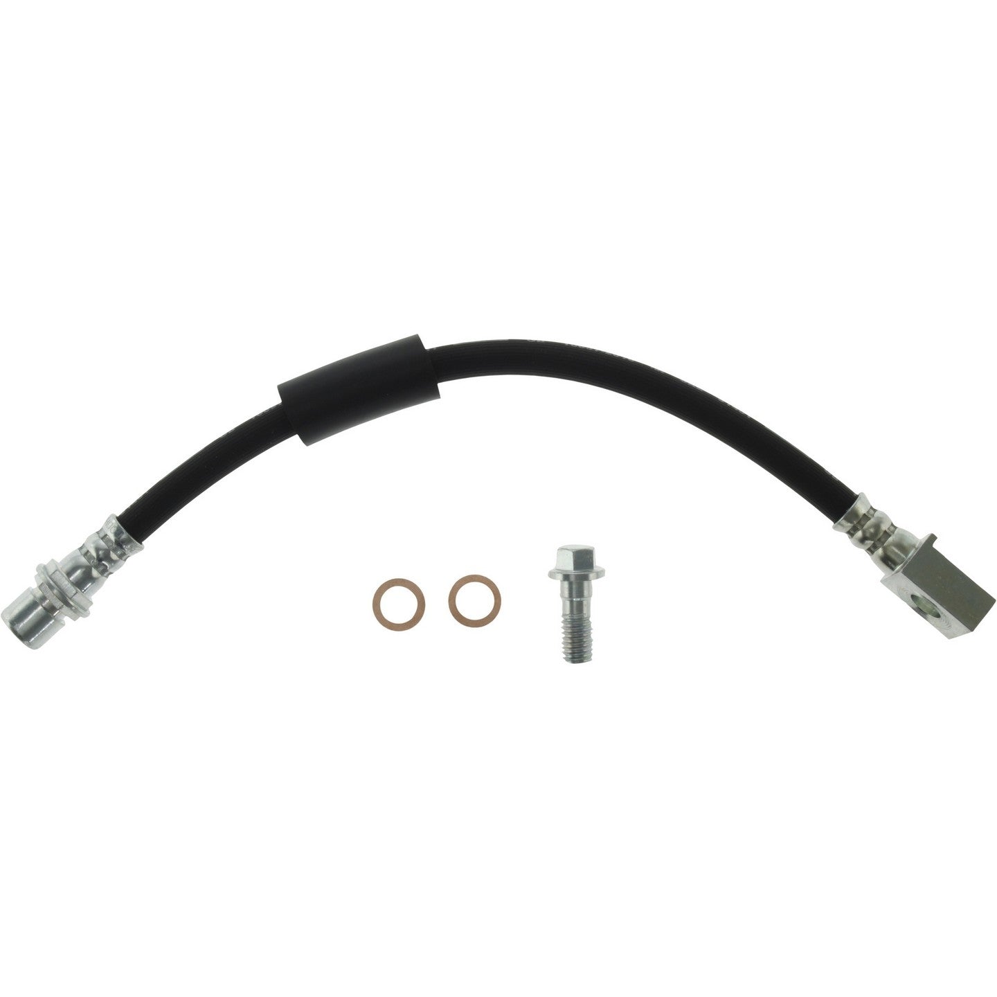 Centric Parts Brake Hose  top view frsport 150.66411