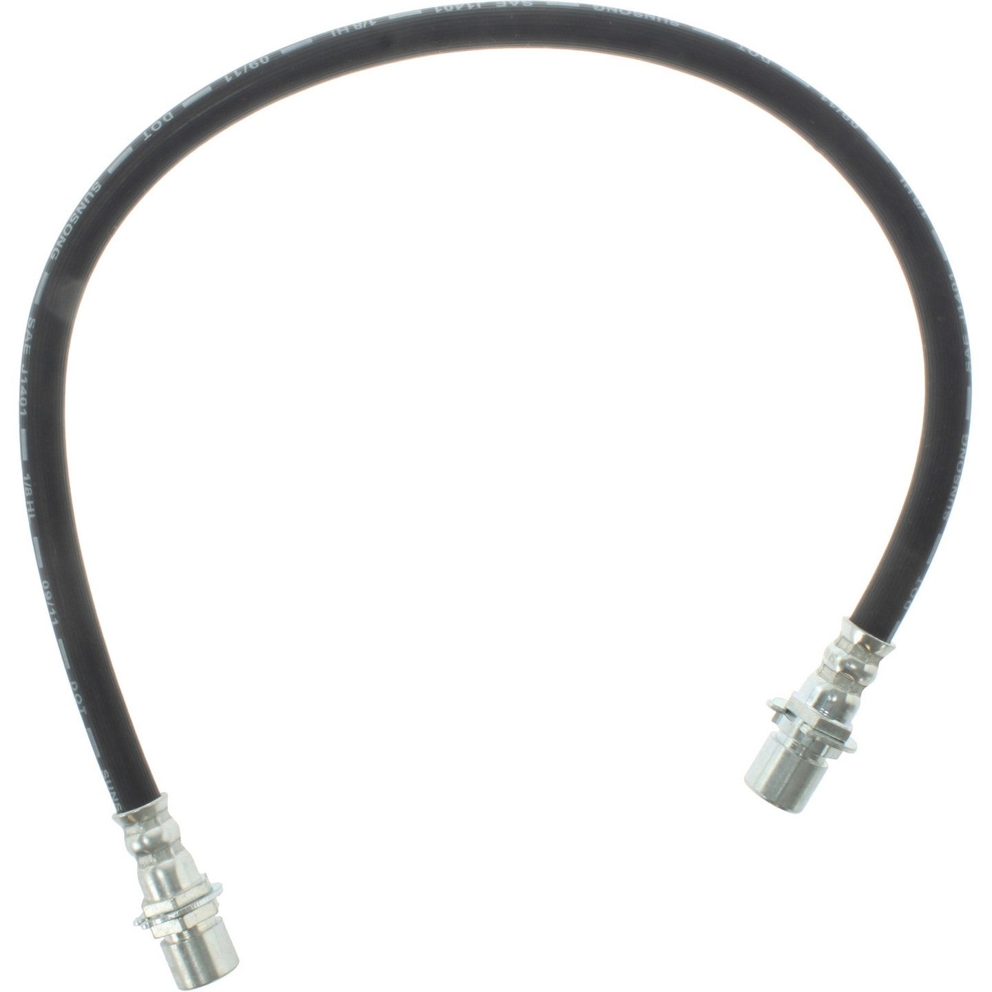 Centric Parts Brake Hose  top view frsport 150.66415