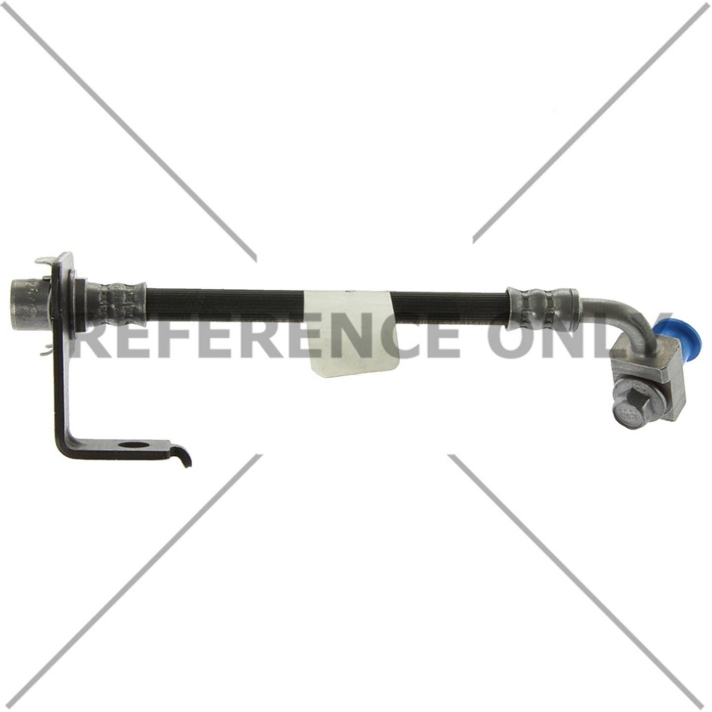 Centric Parts Brake Hydraulic Hose  top view frsport 150.66435