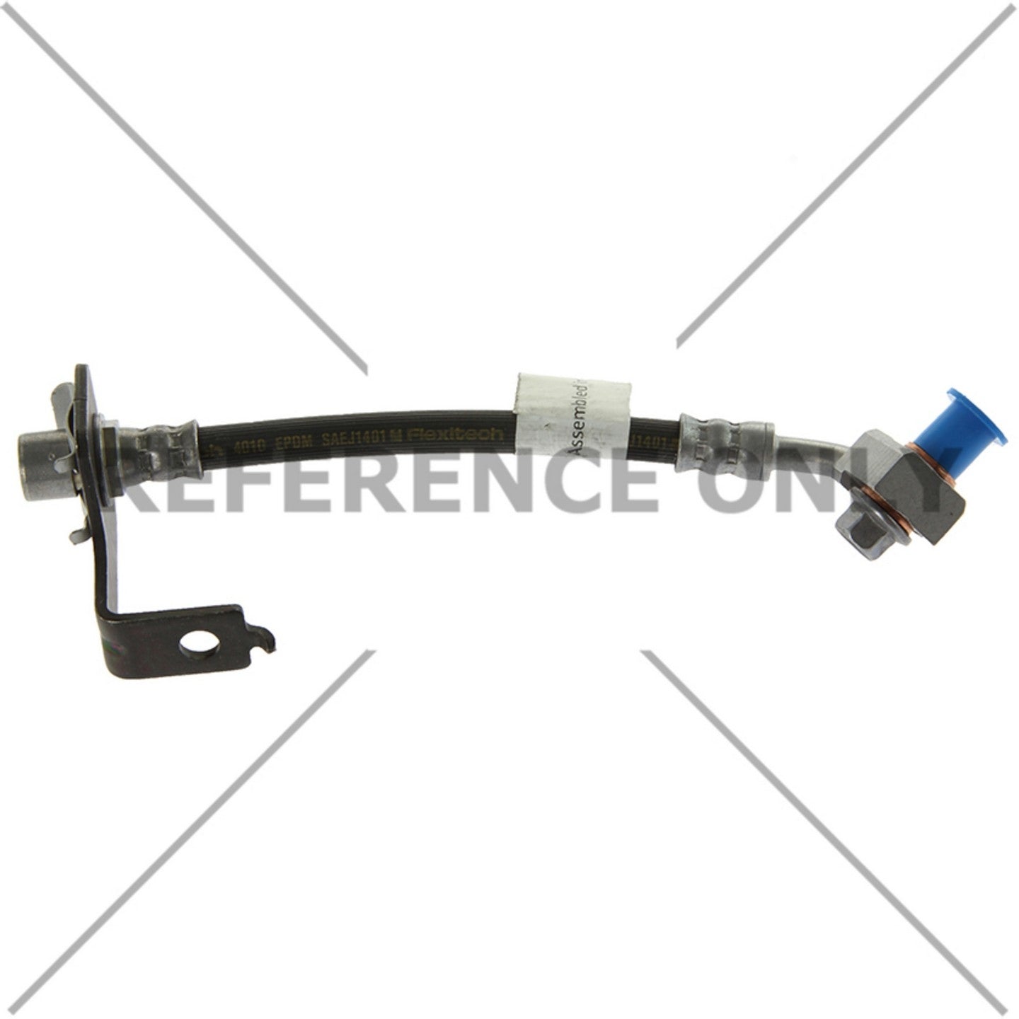 Centric Parts Brake Hydraulic Hose  top view frsport 150.66436