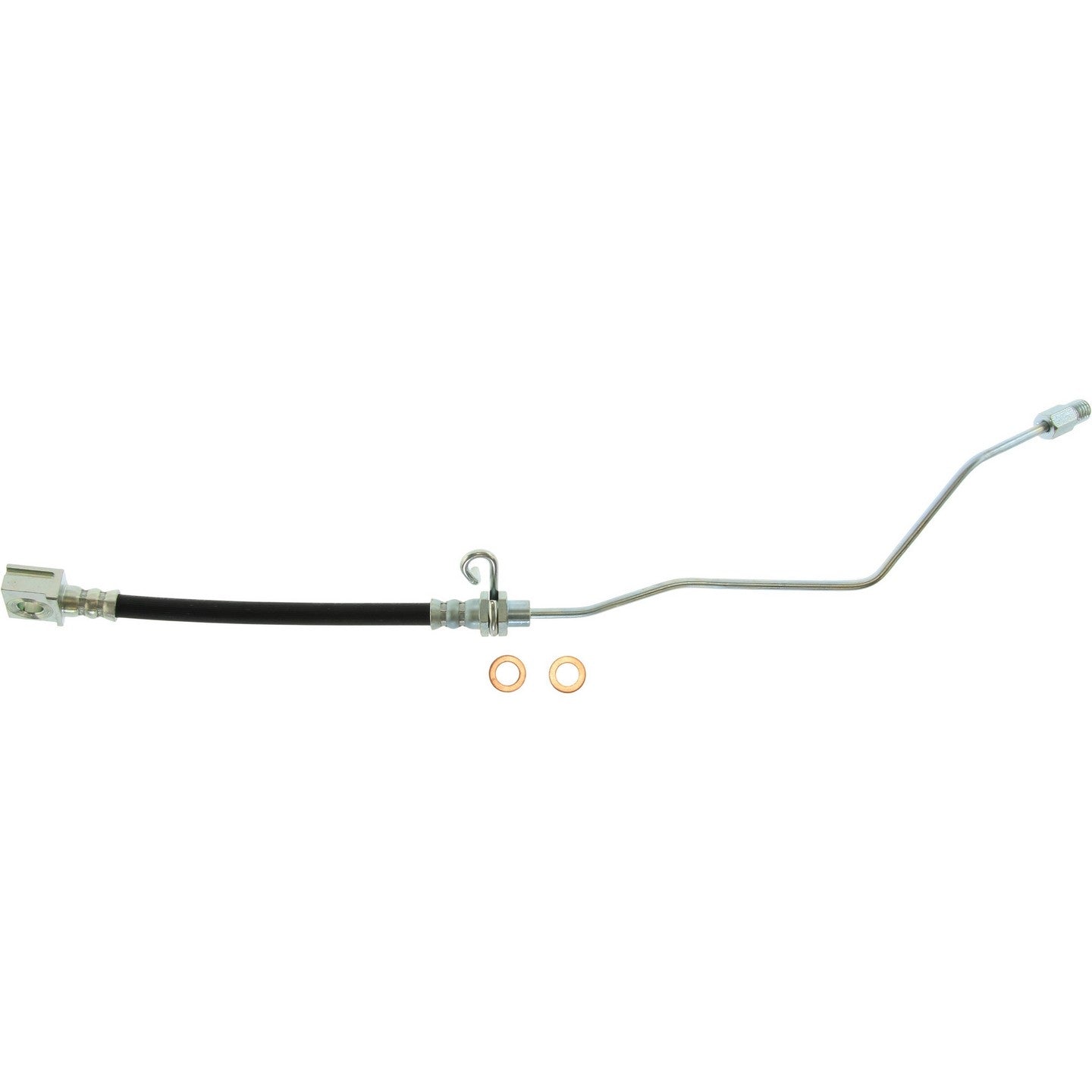 Centric Parts Brake Hose  top view frsport 150.67348