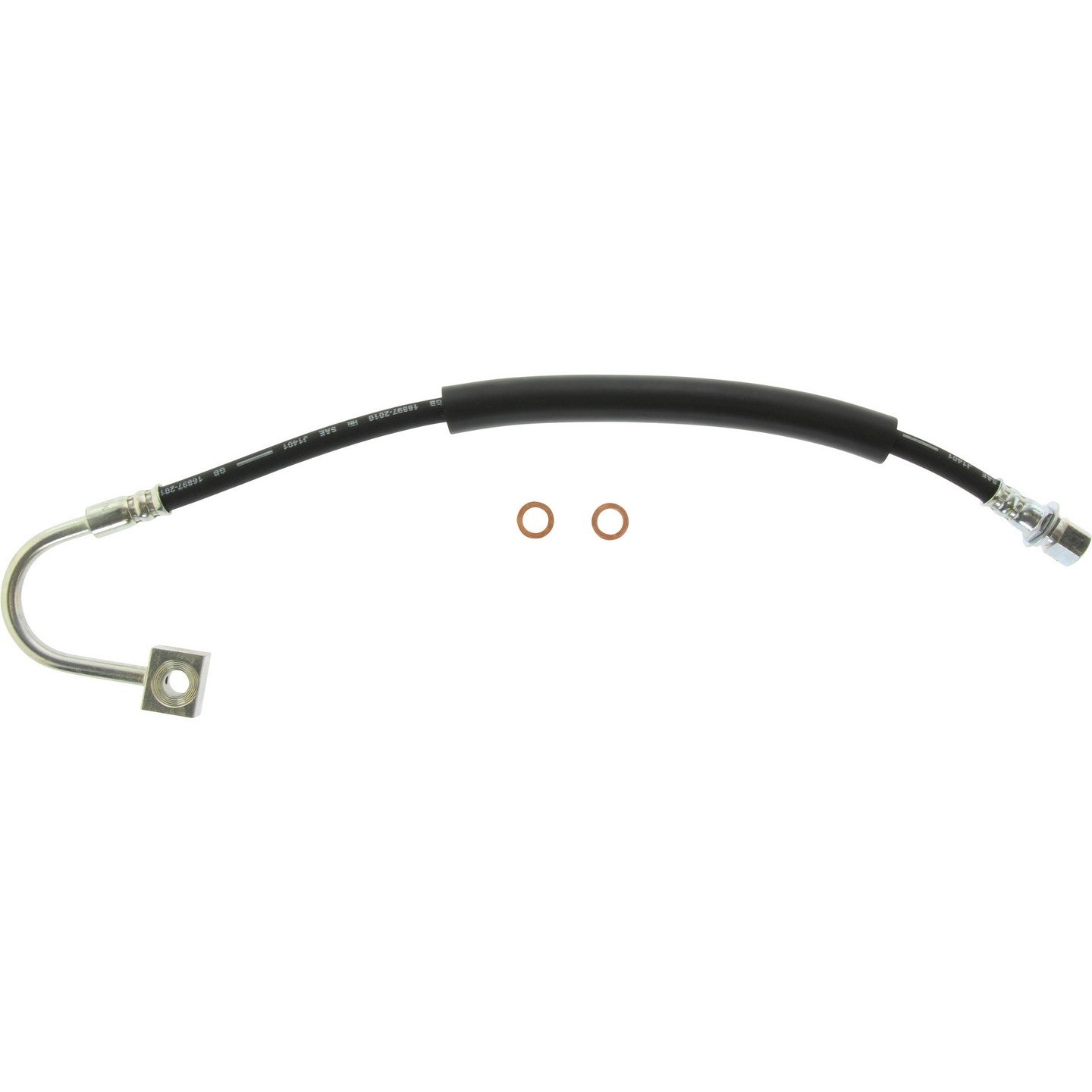 Centric Parts Brake Hose  top view frsport 150.67366