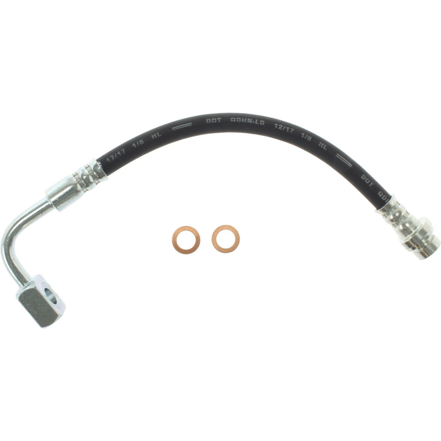 Centric Parts Brake Hose  top view frsport 150.67404