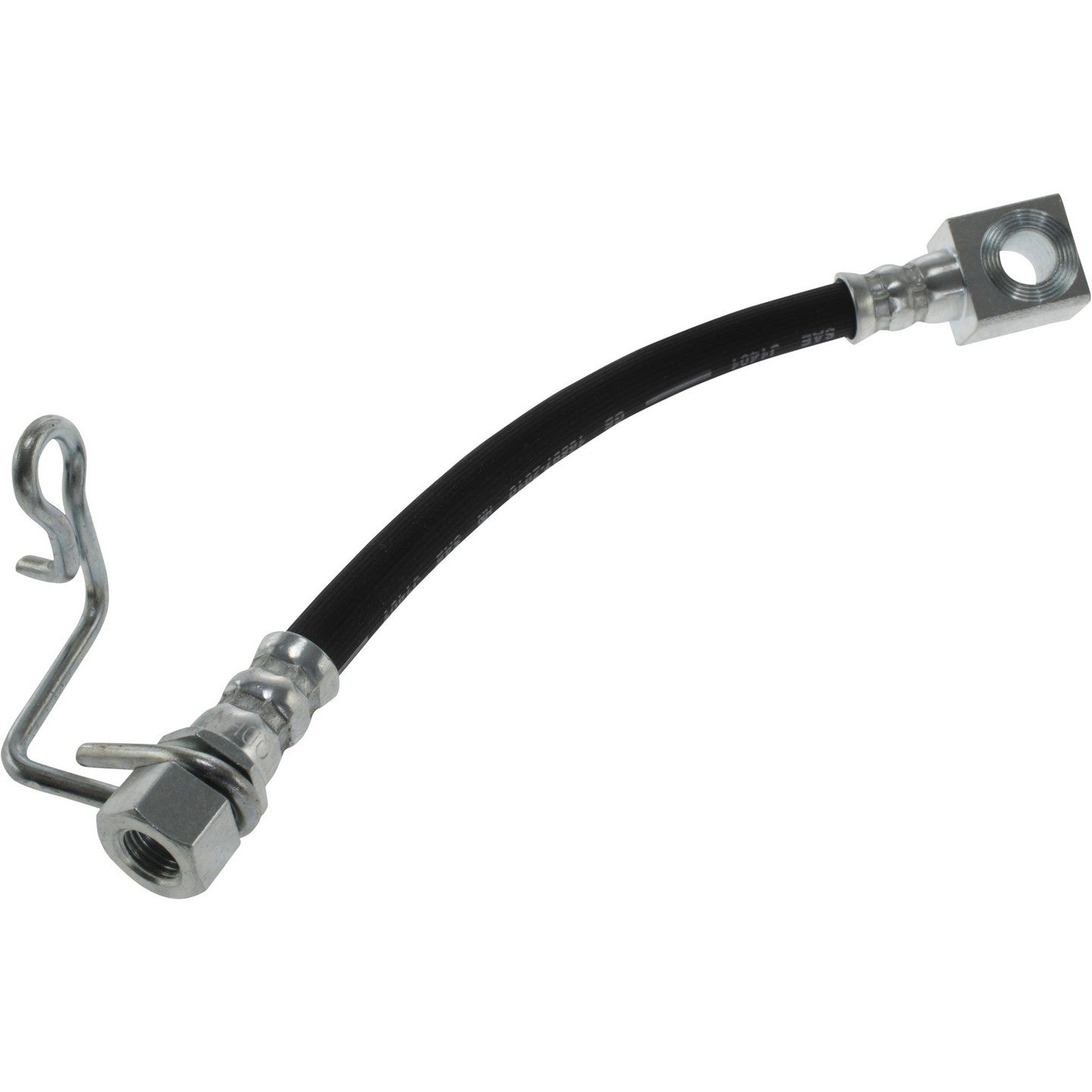 Centric Parts Brake Hose  top view frsport 150.67413