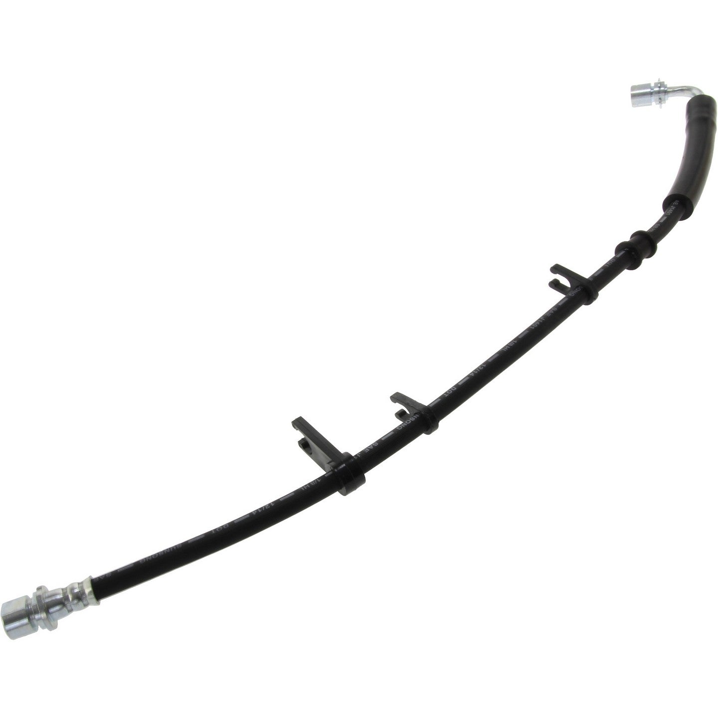 Centric Parts Brake Hose  top view frsport 150.67437
