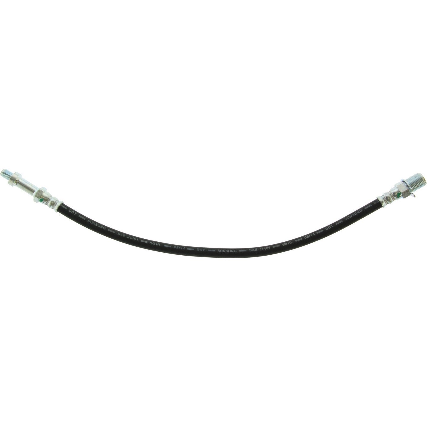 Centric Parts Brake Hose  top view frsport 150.68021