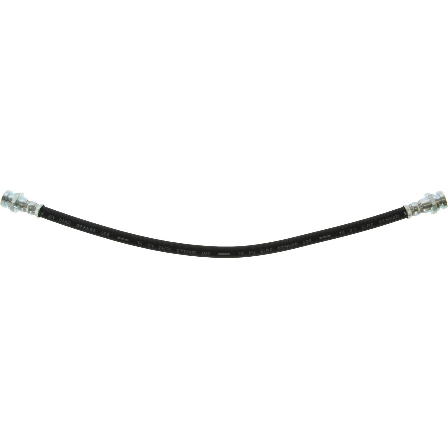Centric Parts Brake Hose  top view frsport 150.76004